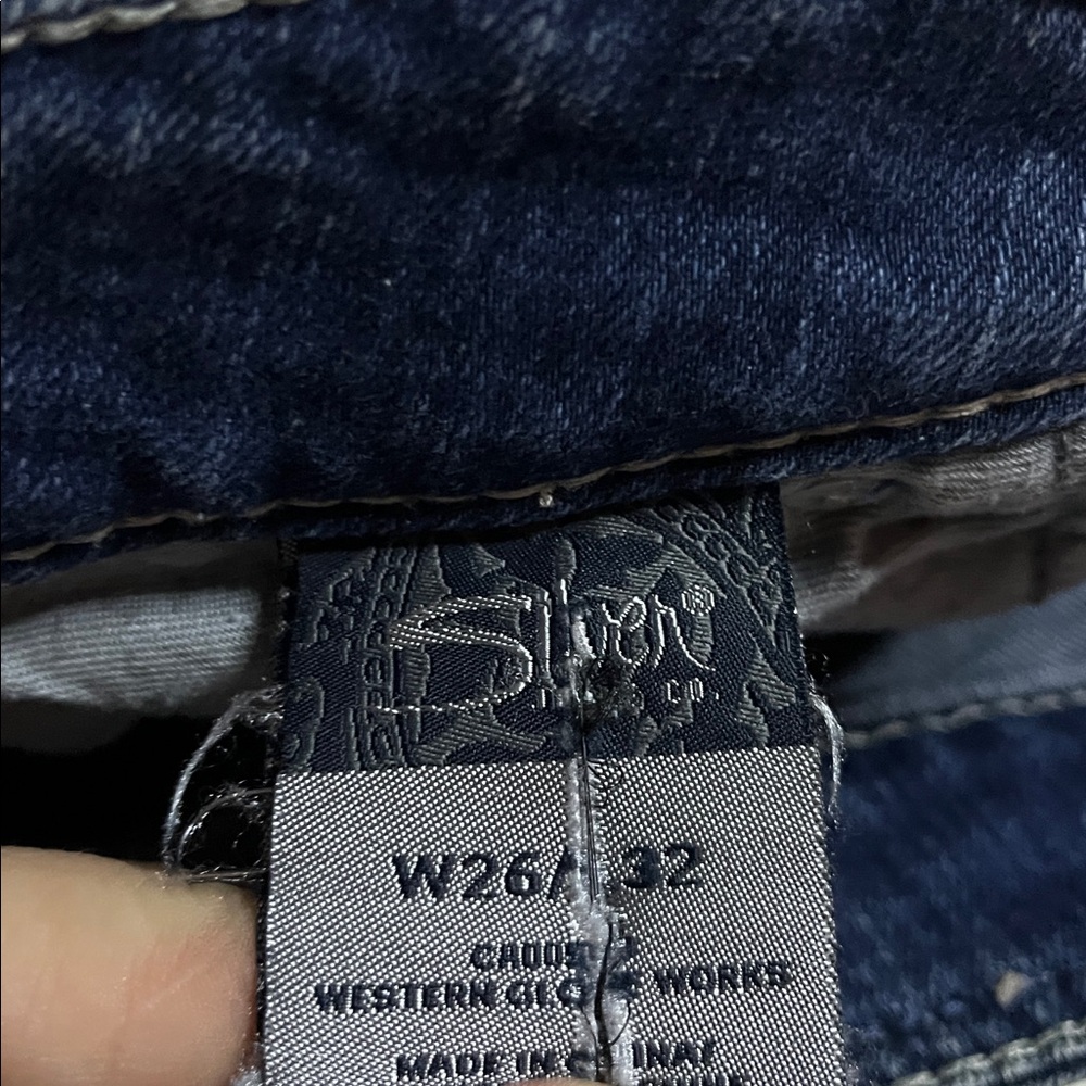 Silver MCKENZIE Slim Straight Jeans - Picture 11 of 14